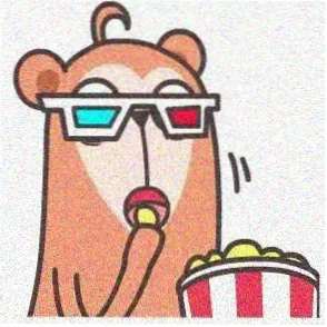 影迷头像 周末宅家党